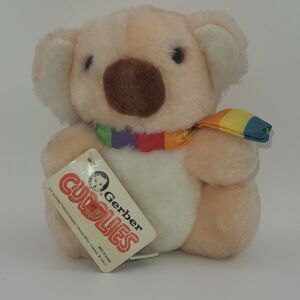 Gerber Cudlies kualabear plush With Tag